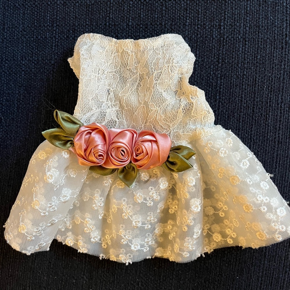 Cute XS dog dress